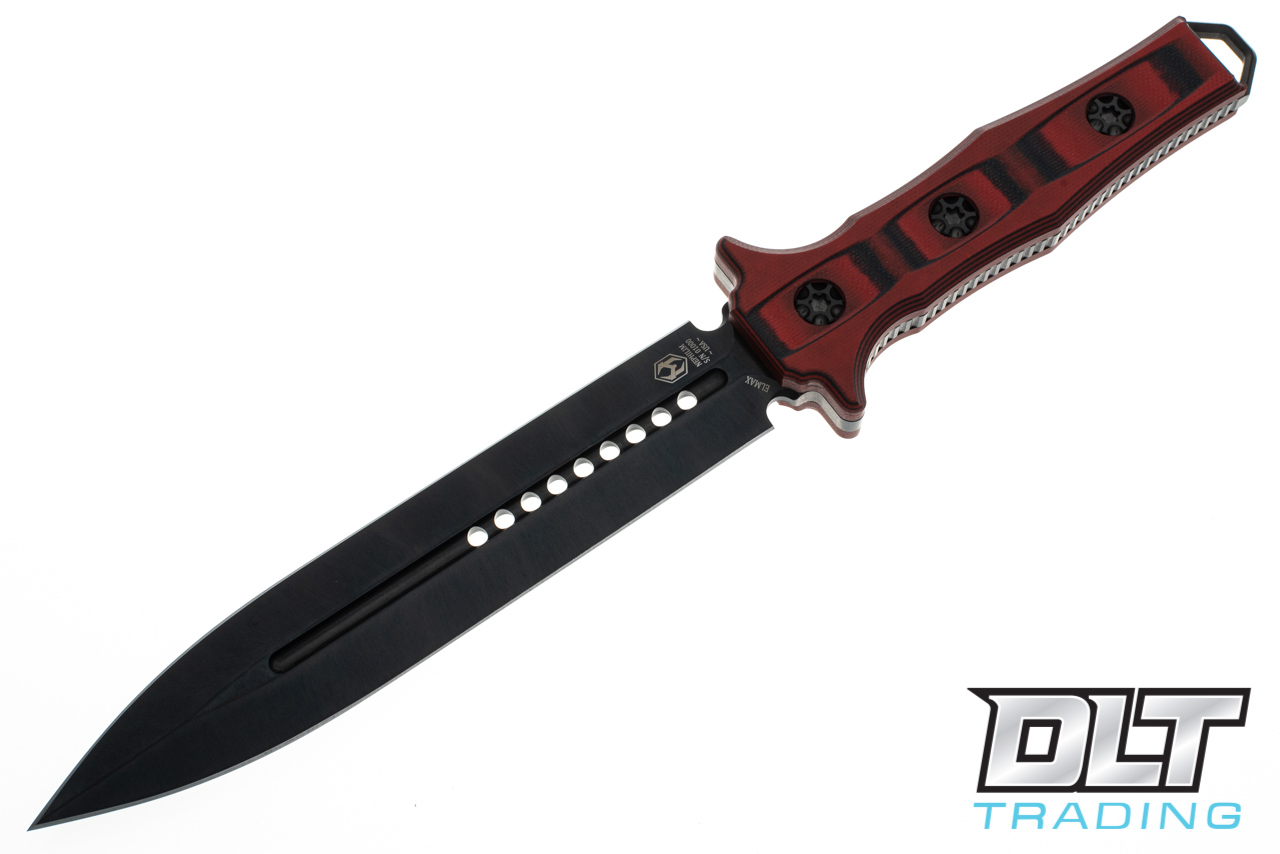 Heretic Nephilim Dagger | Red Black G-10 | DLC Elmax