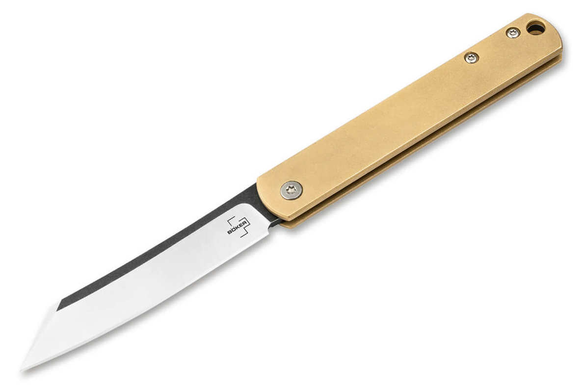 Boker Plus Zenshin 42 - Brass - DLT Trading