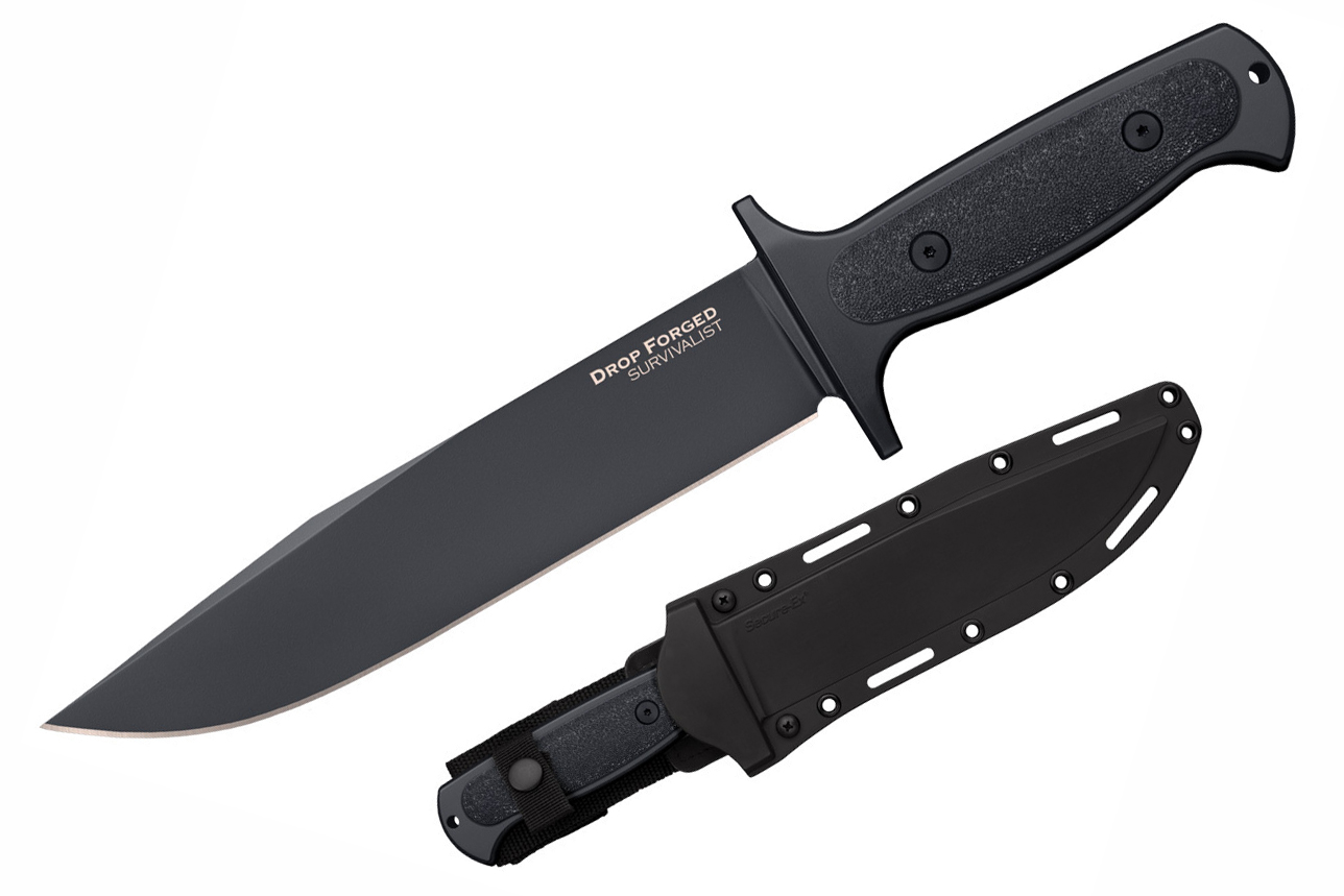 Cold Steel Drop Forged Survivalist Fixed Blade Knife