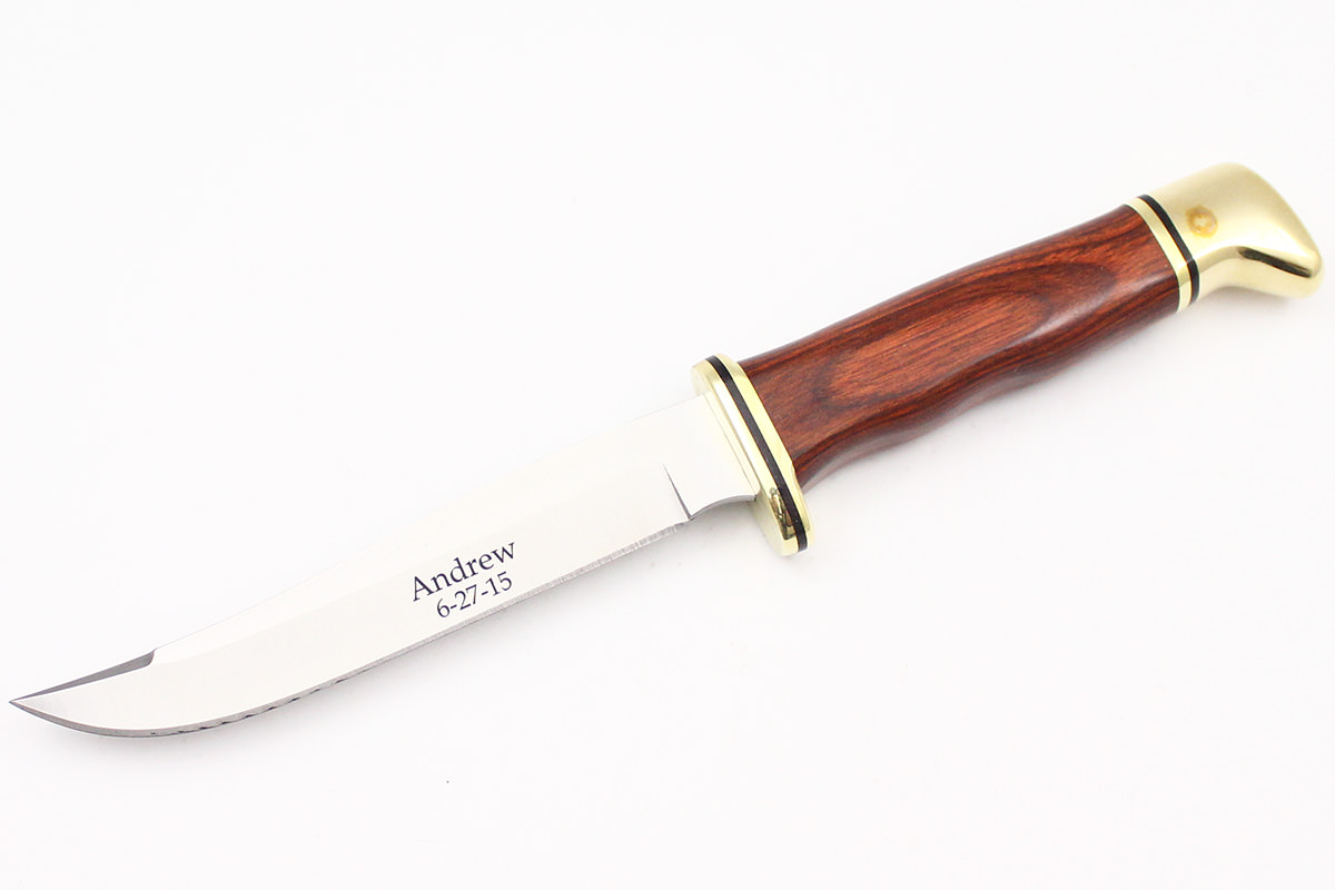 Buck 105 Pathfinder - Cocobolo - DLT Trading