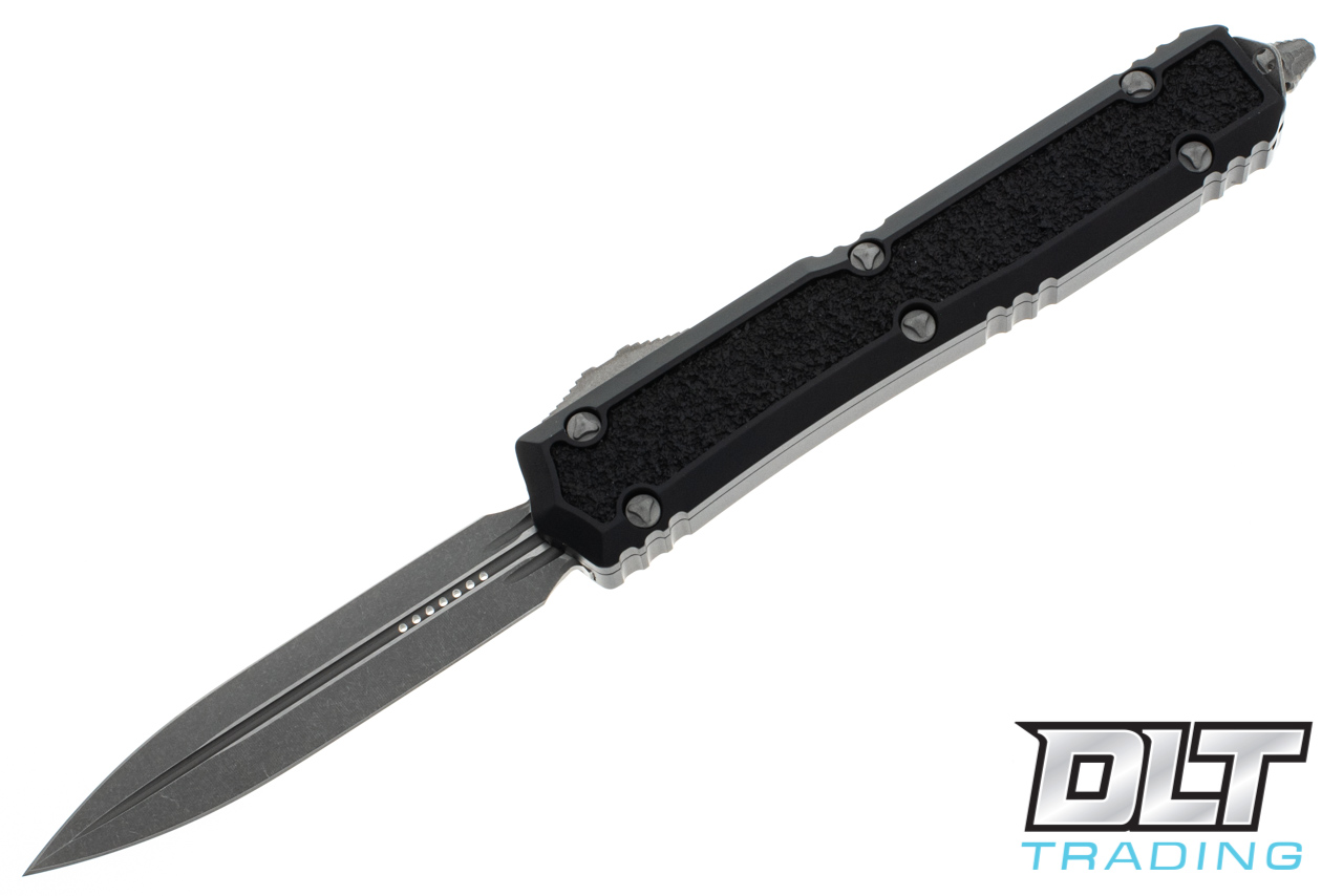 Microtech 206-10APS Makora D/E - Black Handle - Apocalyptic Blade