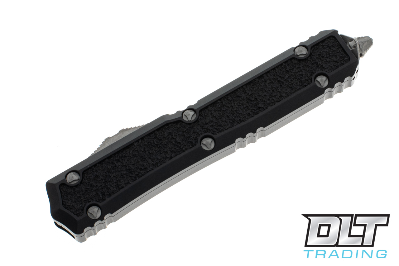 Microtech 206-10APS Makora D/E - Black Handle - Apocalyptic Blade