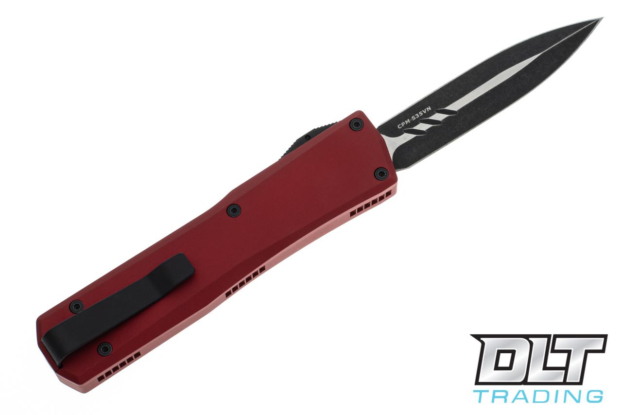 Axial Shift DE S35VN - Red - Blackwash Blade - DLT Trading
