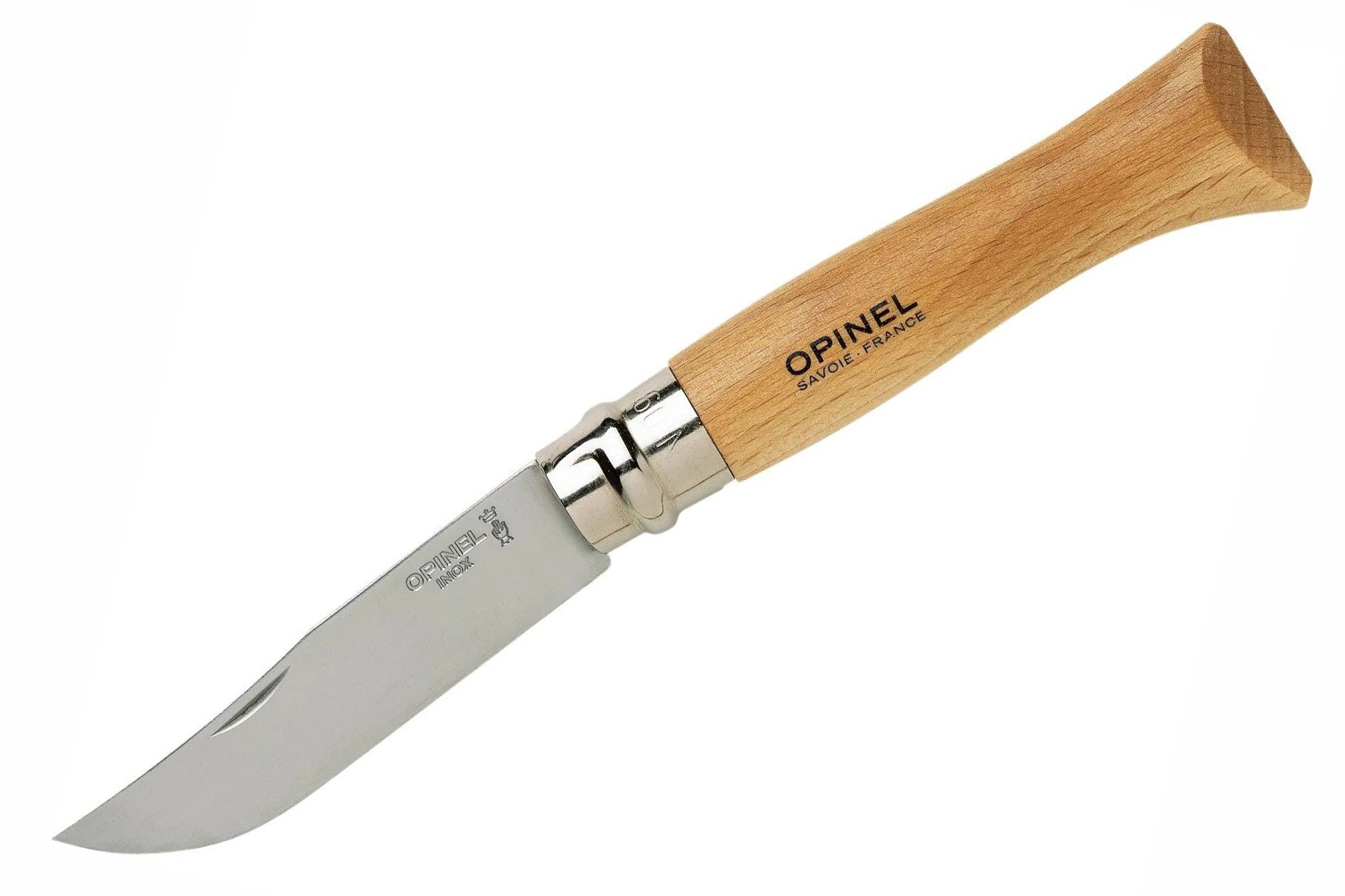 Opinel No 9 - Beech - Stainless Steel - DLT Trading