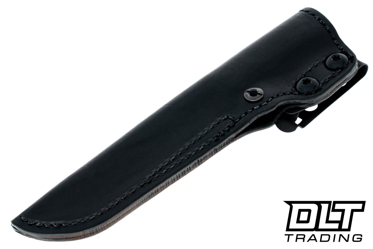 Winkler Knives Operator - Black Micarta - DLT Trading