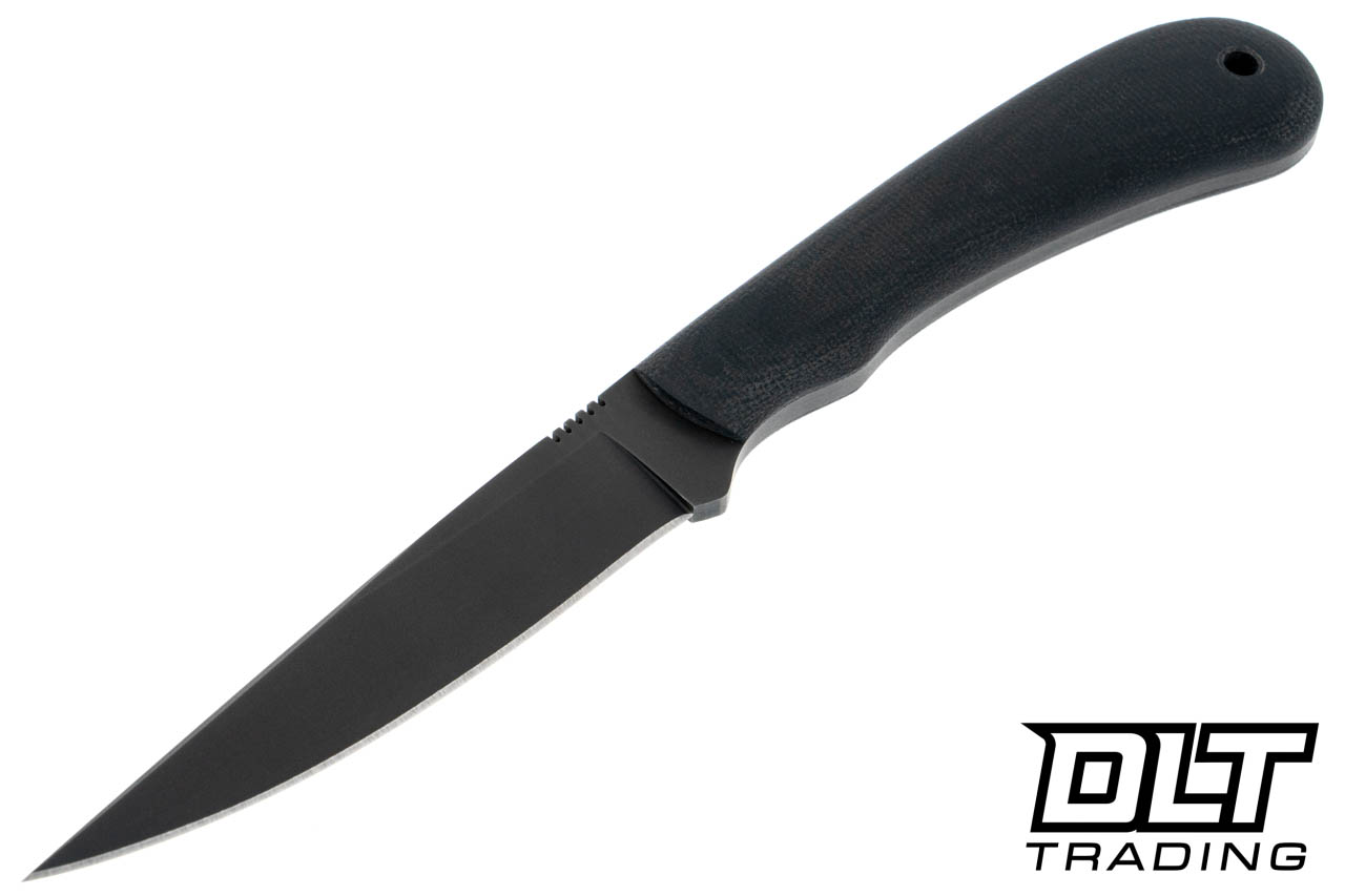 Winkler Knives Operator - Black Micarta - DLT Trading
