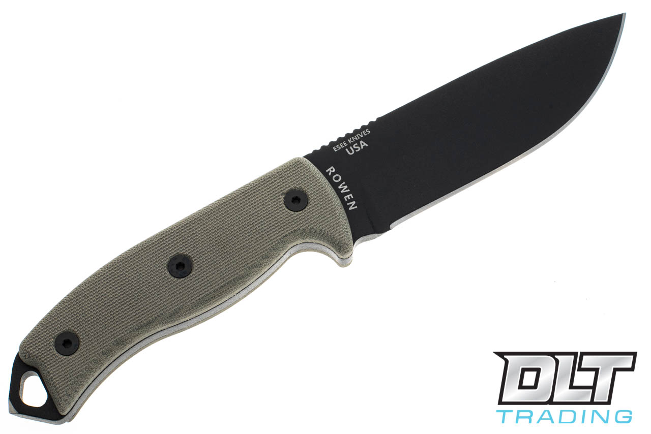ESEE-5 black without sheath 