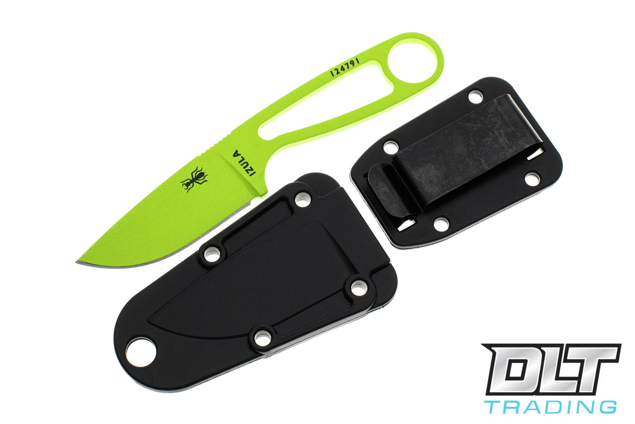 ESEE Izula - Venom Green with Sheath & Kit - DLT Trading