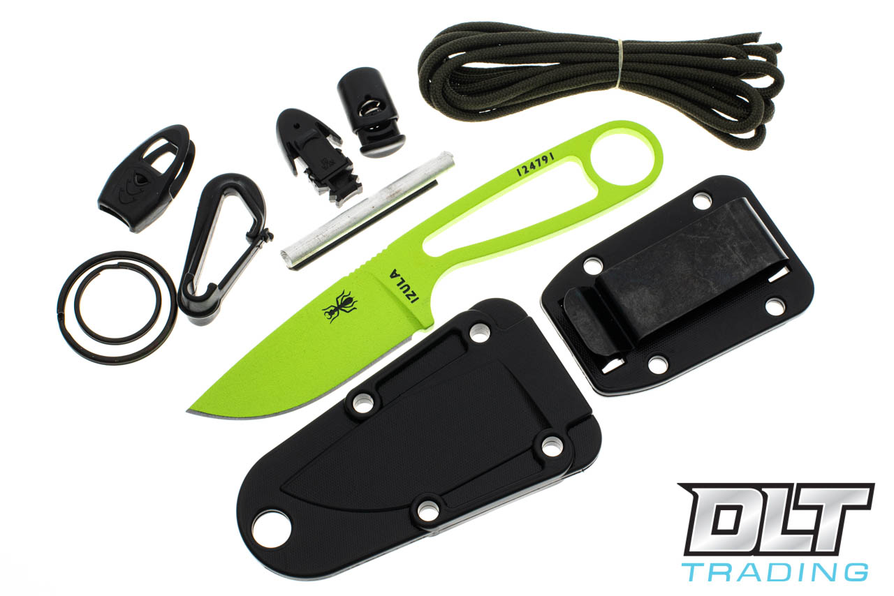 ESEE Izula - Venom Green with Sheath & Kit - DLT Trading