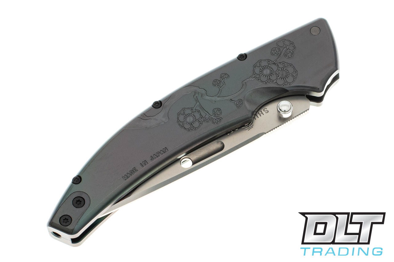 Rockstead SHU - ZDP-189 Blade - Apricot Etching - Drop Point - DLT