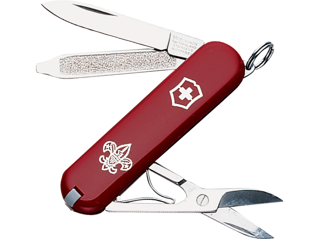 Swiss Army Classic Boy Scouts of America DLT Trading - Main Image