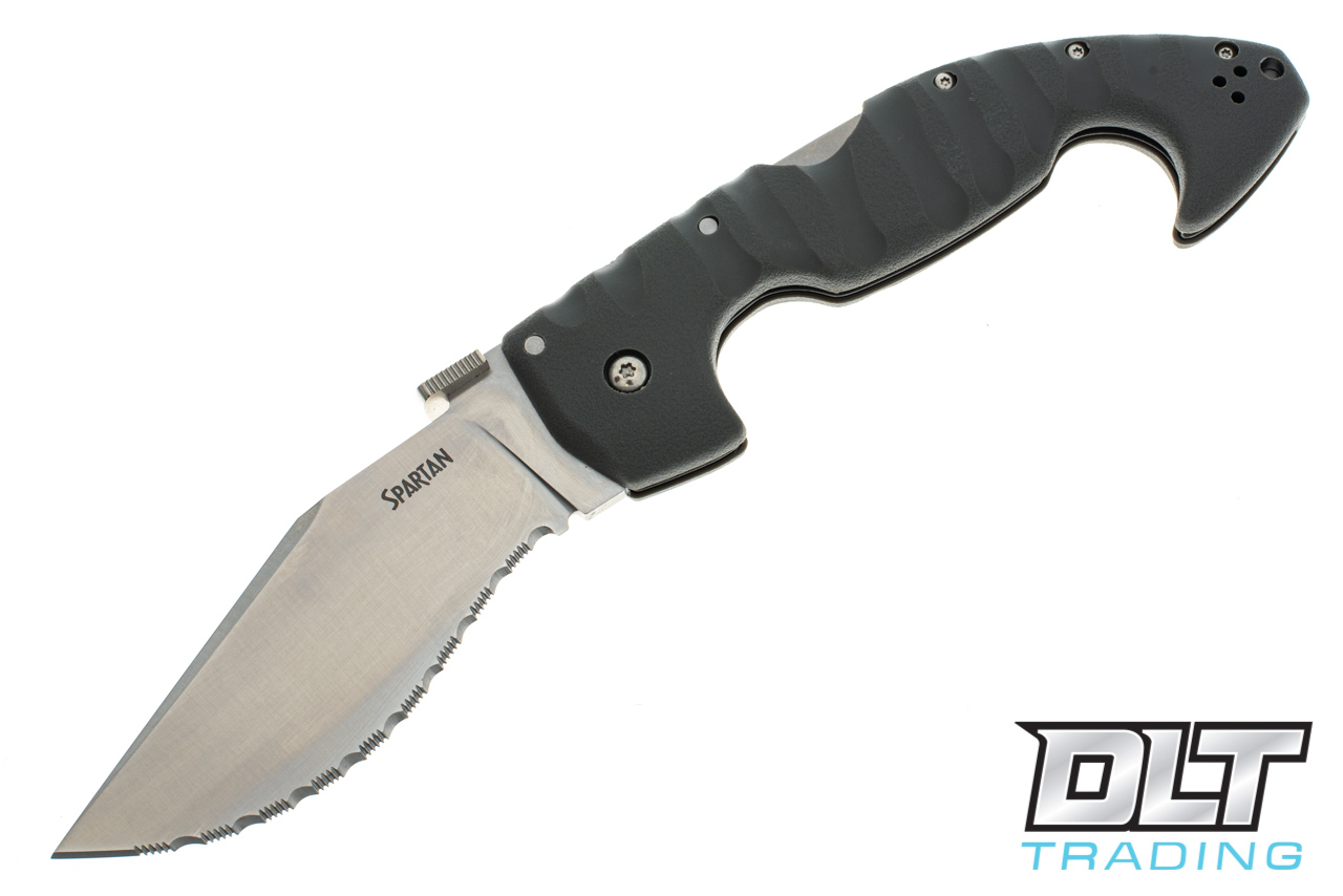 Cold Steel 21SS Spartan - Fully Serrated - DLT Trading
