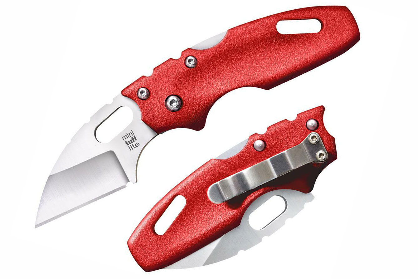Cold Steel 20MTR Mini Tuff Lite - Red - DLT Trading