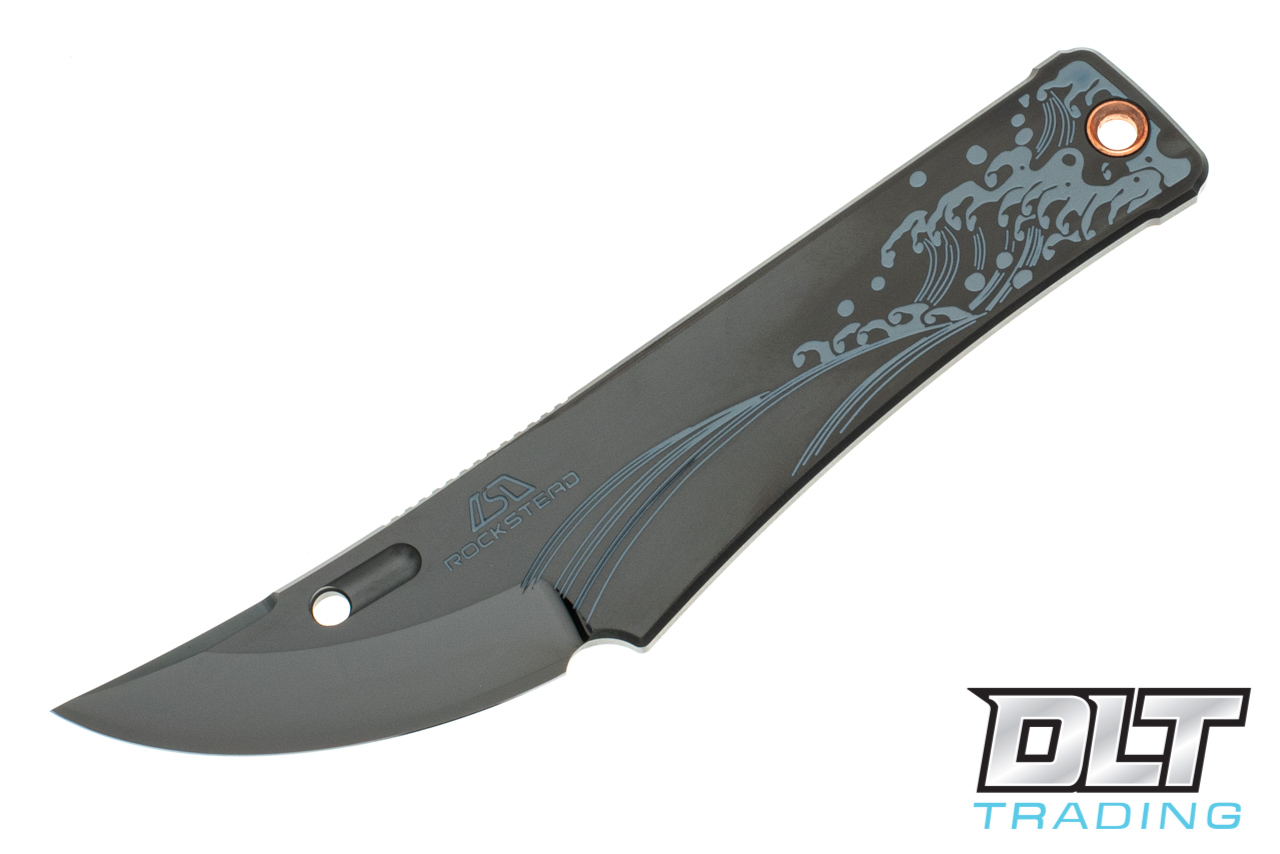 Rockstead Chou Neck Knife - Wave Etching - DLT Trading