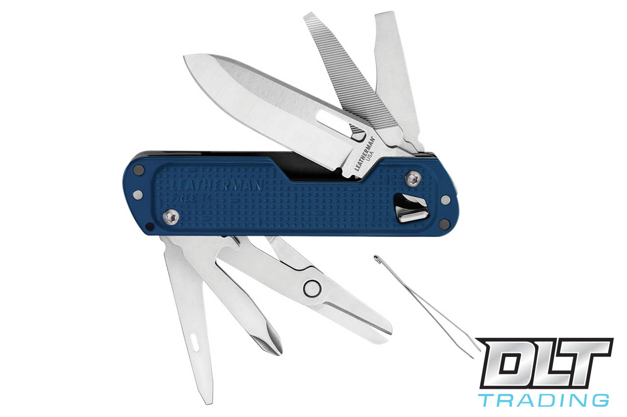 Leatherman Free T4 - Navy - DLT Trading