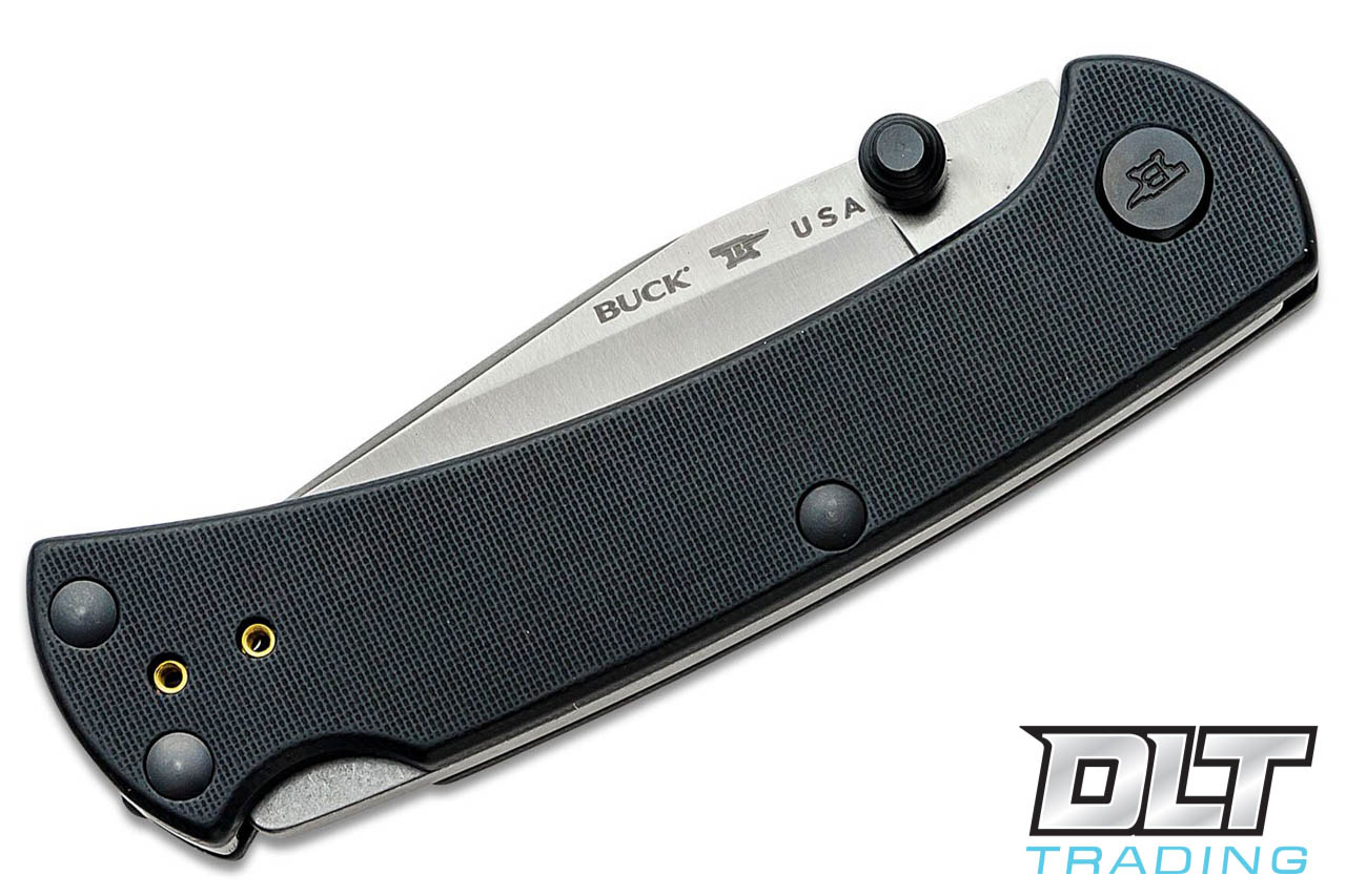 Buck 112 Slim TRX - Black - DLT Trading