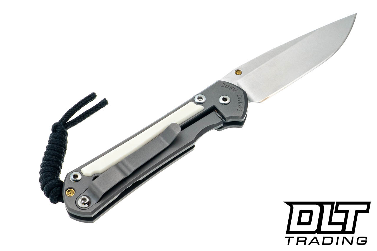 Chris Reeve Small Sebenza 31 - Elforyn Super Tusk Micarta - DLT