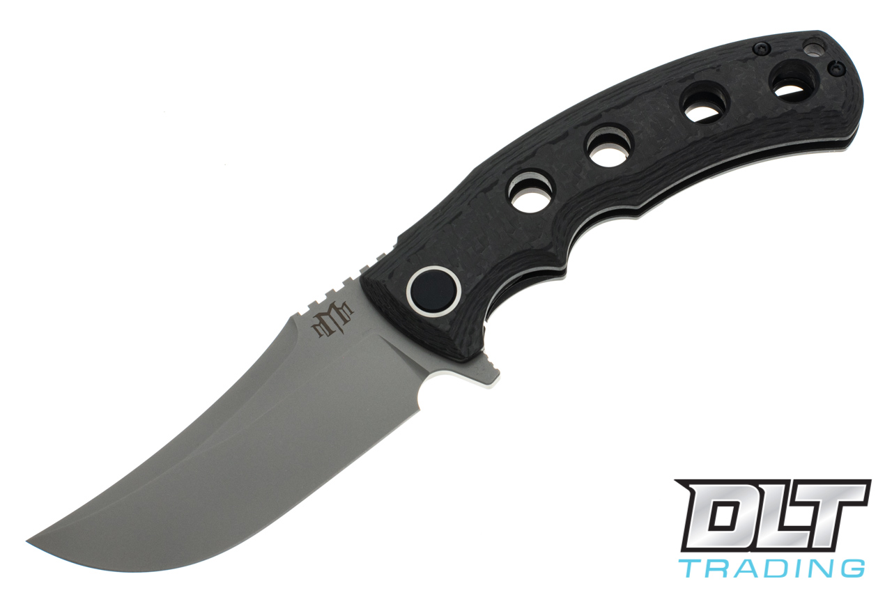 M3 Tactical Tech CCT Folder - Carbon Fiber - M390 Blade - DLT Trading