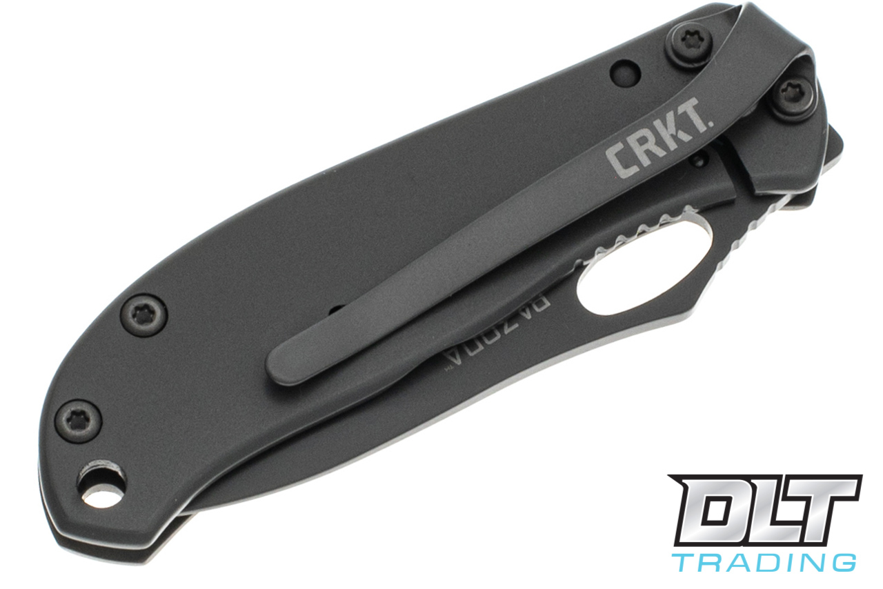 RITAO様② 専用 CRKT Pazoda 2 6470 Silver Black pocket knife | Advantageously