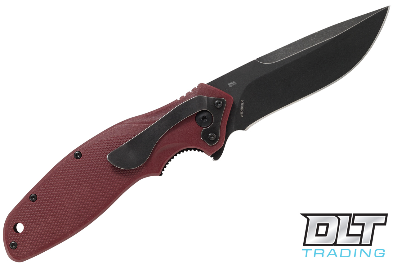 CRKT Shenanigan Maroon - DLT Trading