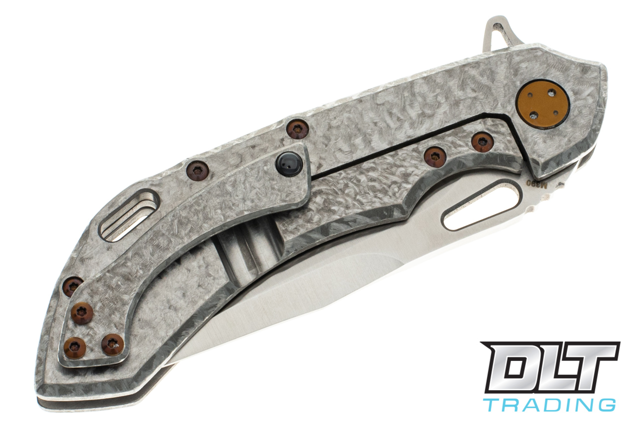 knife Olamic Cutlery Wayfarer 247 Drop Point - Satin Blade