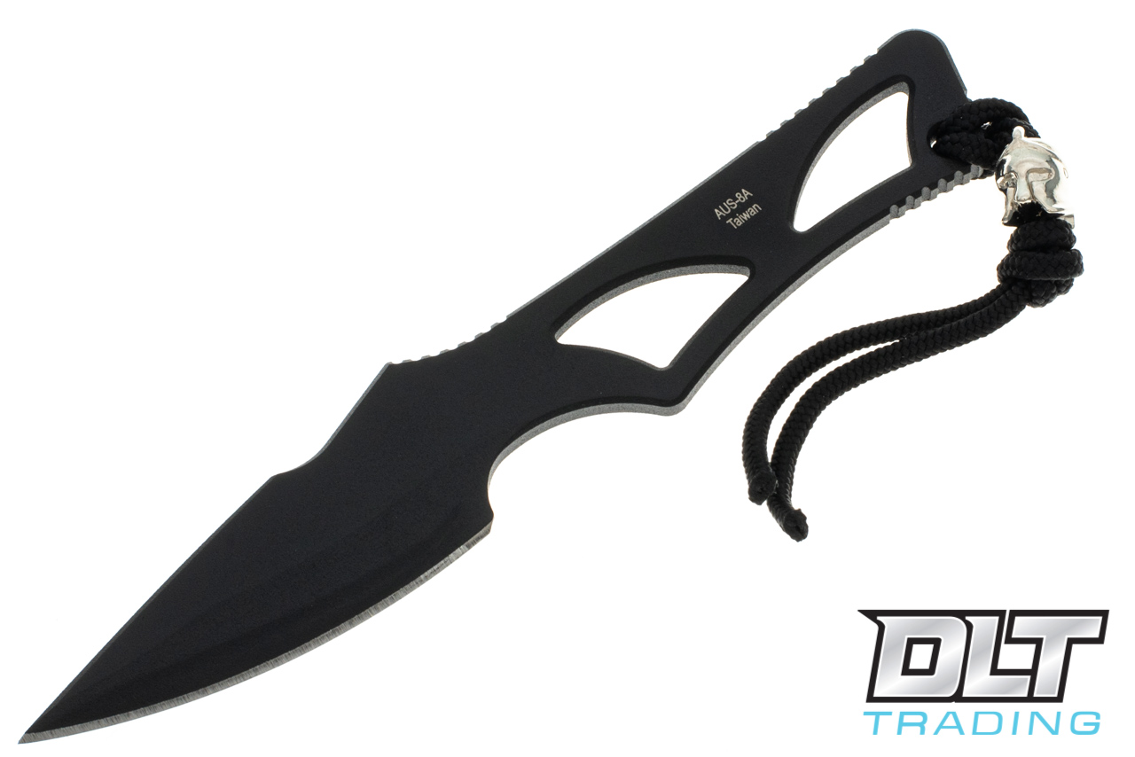 SHORE SPARTAN 2本 Spartan Blades Enyo - Black AUS-8A Blade, Kydex