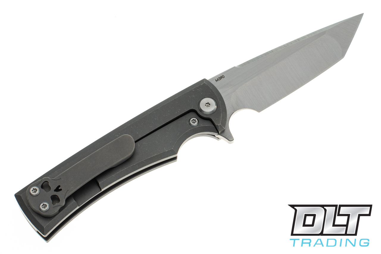 Leave No Witnesses 3枚セット RF Chaves Liberation Street Tanto - Titanium - DLT Trading