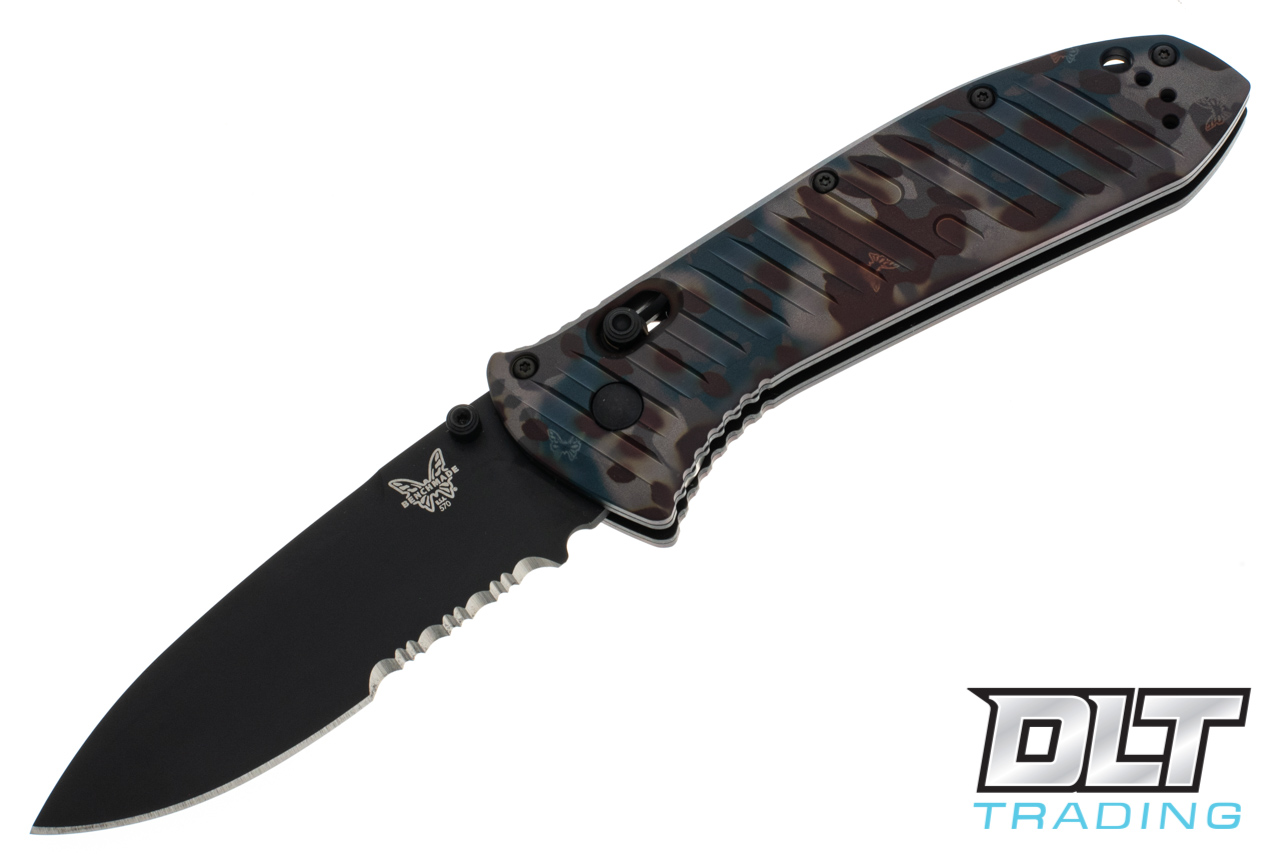Benchmade 570SBK-1801 Presidio II Serrated Rustic Butterfly Benchmade 570SBK-1801 Presidio II Serrated Rustic Butterfly