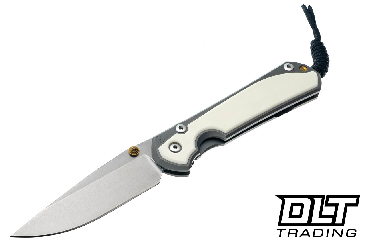 Chris Reeve Large Sebenza 31 - Elforyn Super Tusk Micarta - DLT