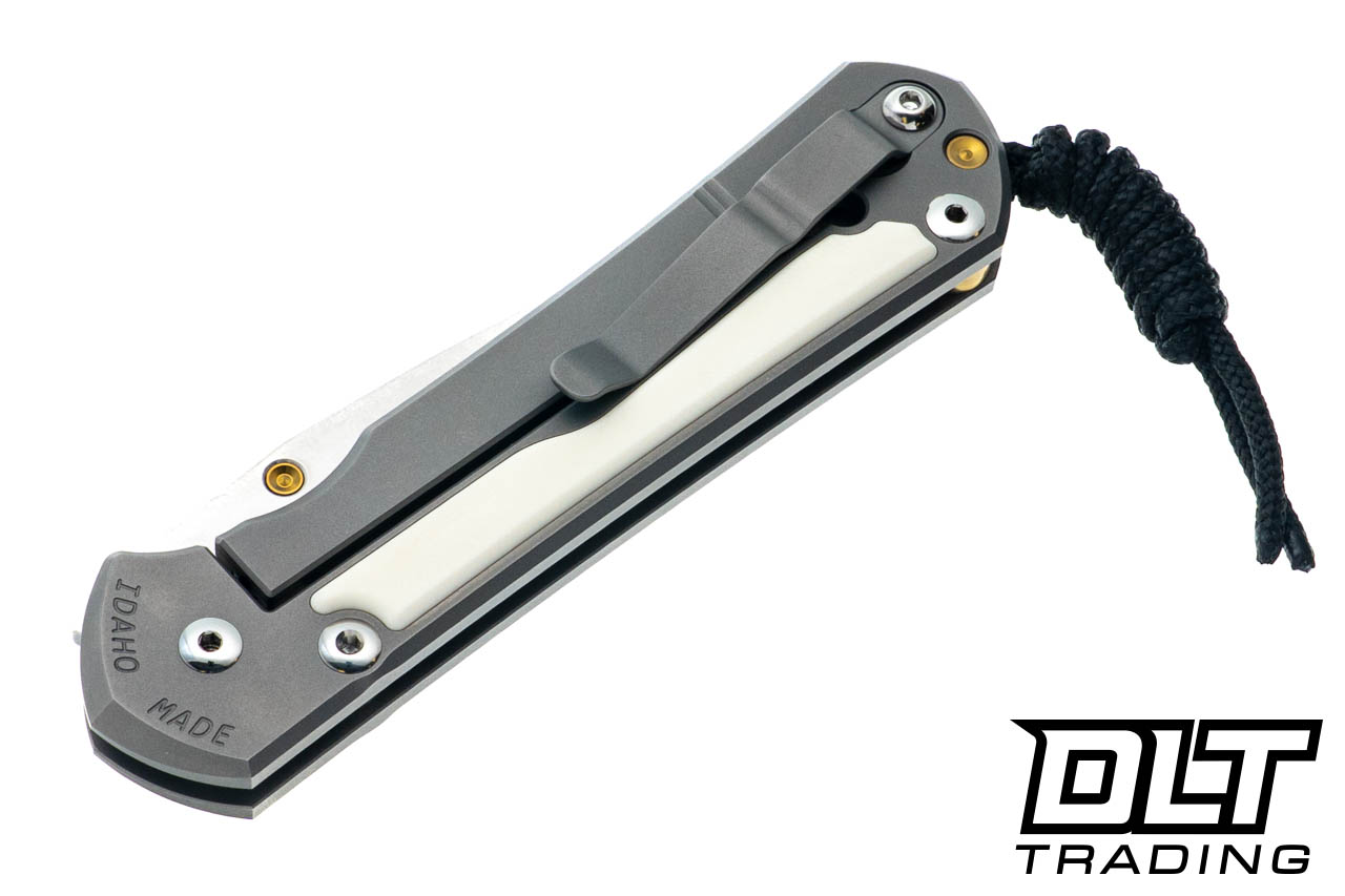 Chris Reeve Large Sebenza 31 - Elforyn Super Tusk Micarta - DLT