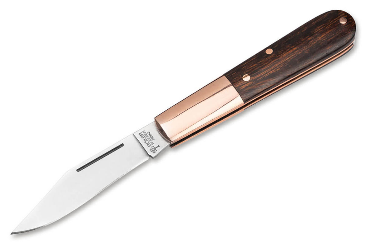 Boker Barlow Copper Integral - Desert Ironwood - DLT Trading