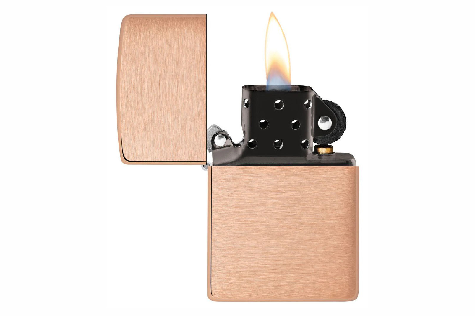 Zippo Solid Copper