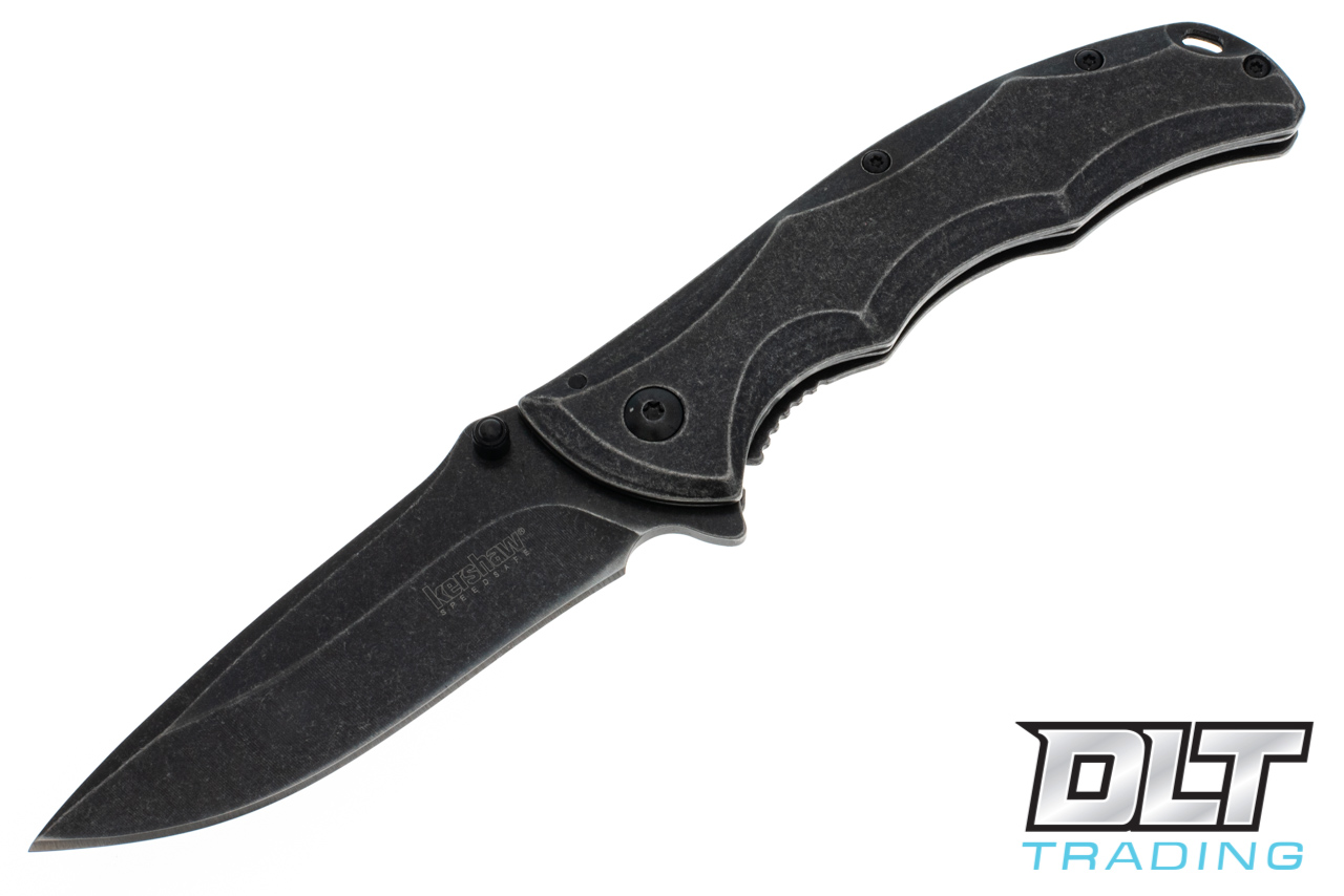 Kershaw 1331BW Axle Assisted Speedsafe - Blackwash - DLT Trading