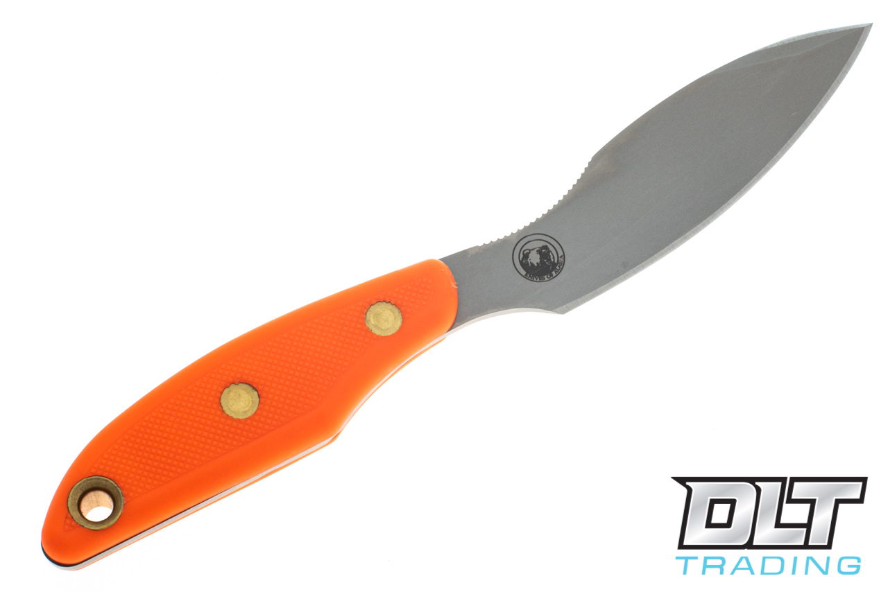 Knives Of Alaska Yukon #2 Black Suregrip - DLT Trading