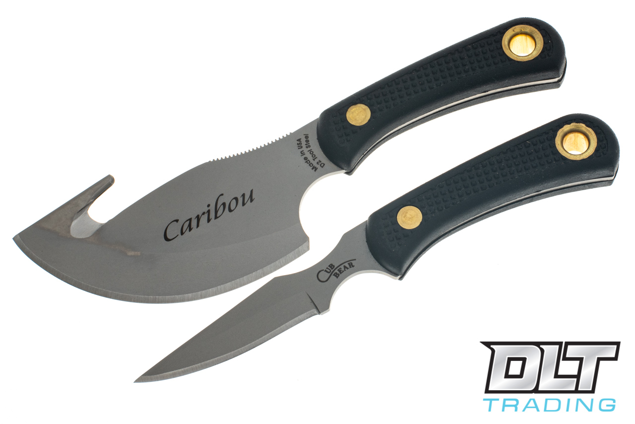 Knives of Alaska Caribou Combo - Suregrip - DLT Trading