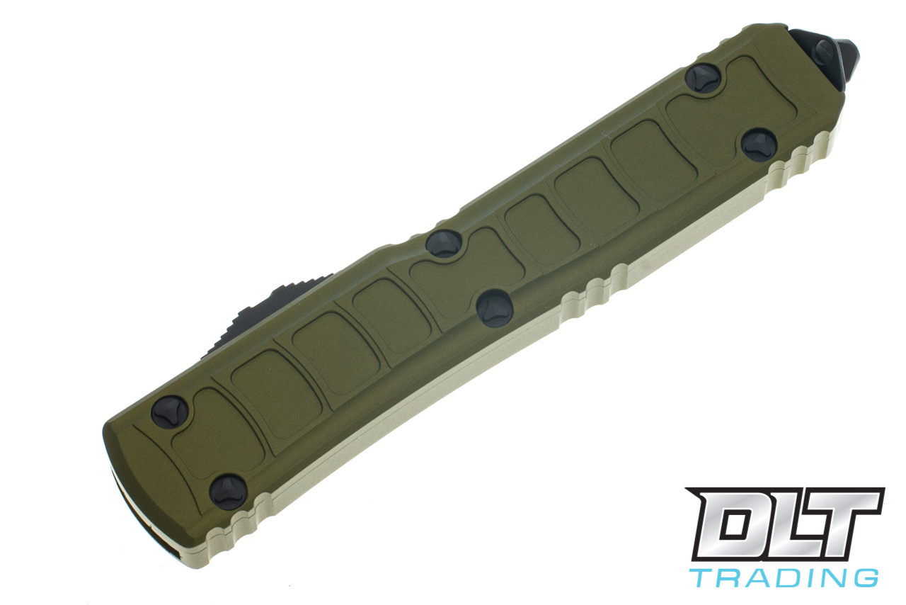 Microtech Ultratech S/E - OD Green Handle - Black Blade