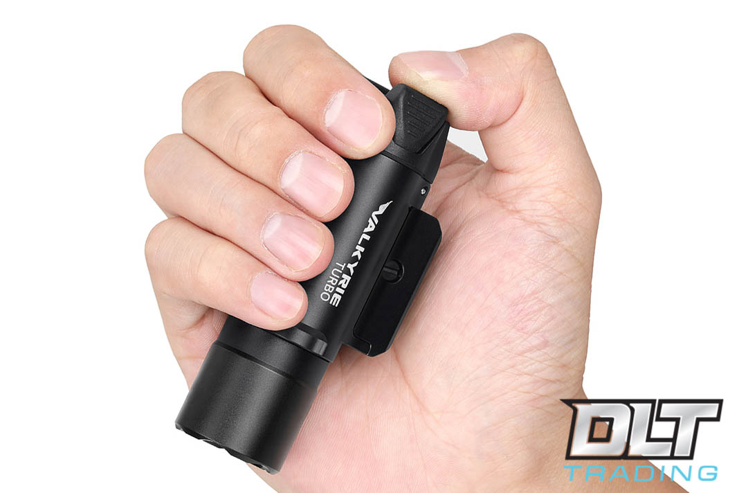 Olight Valkyrie Turbo LEP - Black - DLT Trading