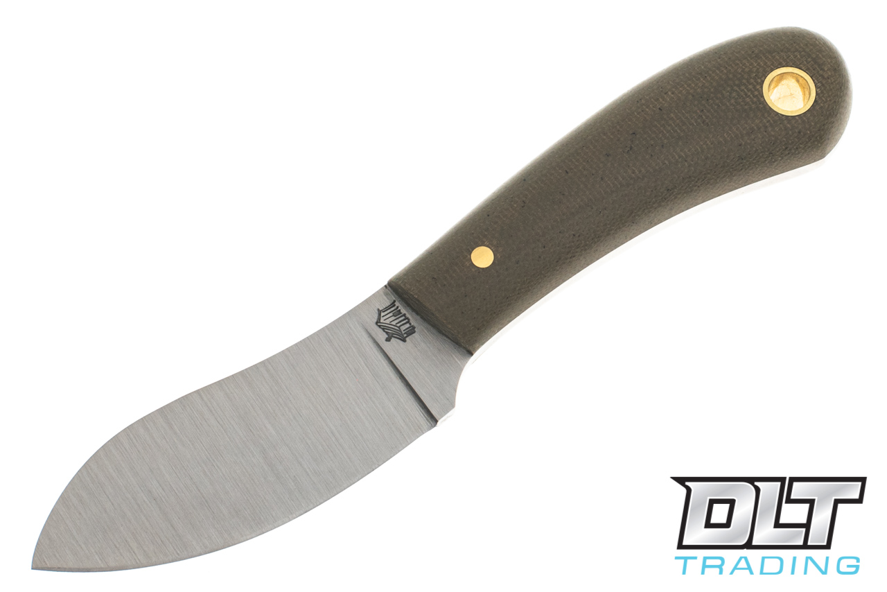 LT Wright Lil MUK 3V - Green Micarta - DLT Trading