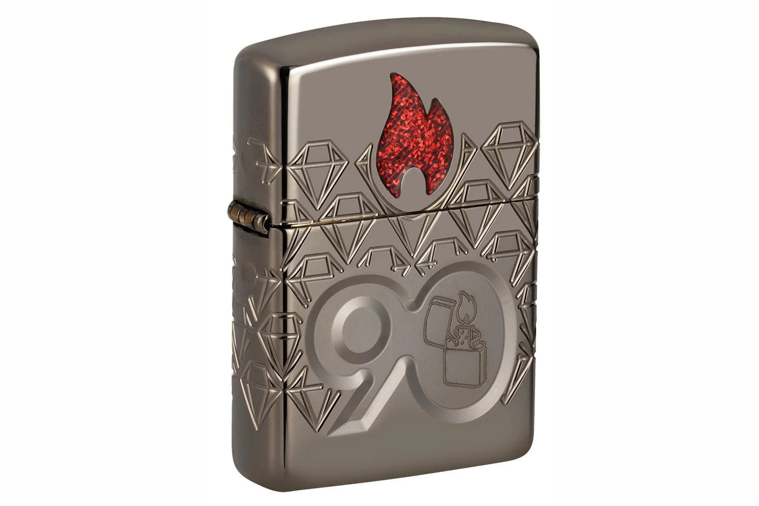 新品格安Zippo 90th Anniversary 限定(6000 個）NEW ! 2001/6000 その他