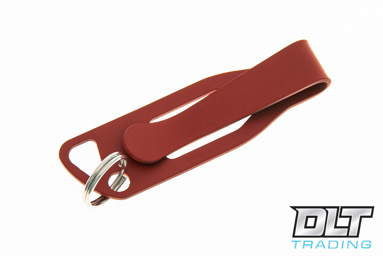 Lynch Key Hanger Clip - Red Cerakote - DLT Trading
