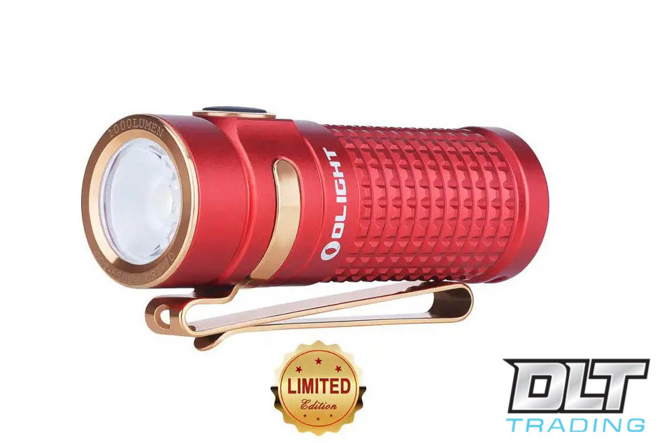 Baton S1R Olight オーライト【完売品】① II Baton S1R 【限定版・レッド】OLIGHT II Trading DLT - Red - ライト・ランタン
