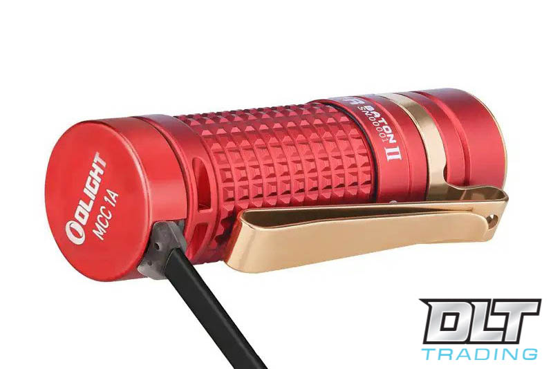 【限定版・レッド】OLIGHT S1R Baton II オーライト【完売品】① Olight S1R Baton II - Red - DLT Trading