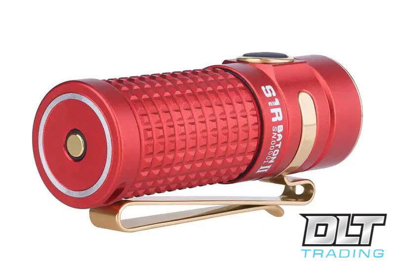 Olight S1R Baton II - Red - DLT Trading