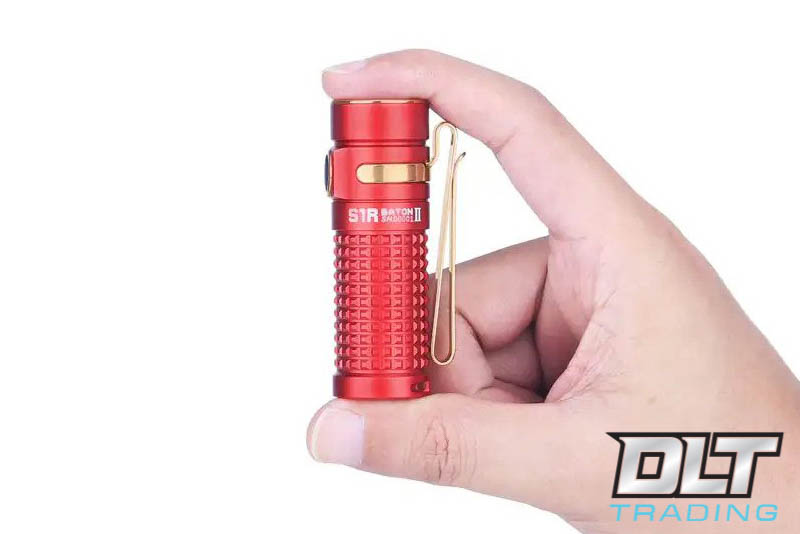【限定版・レッド】OLIGHT S1R Baton II オーライト【完売品】② Olight S1R Baton II - Red - DLT Trading