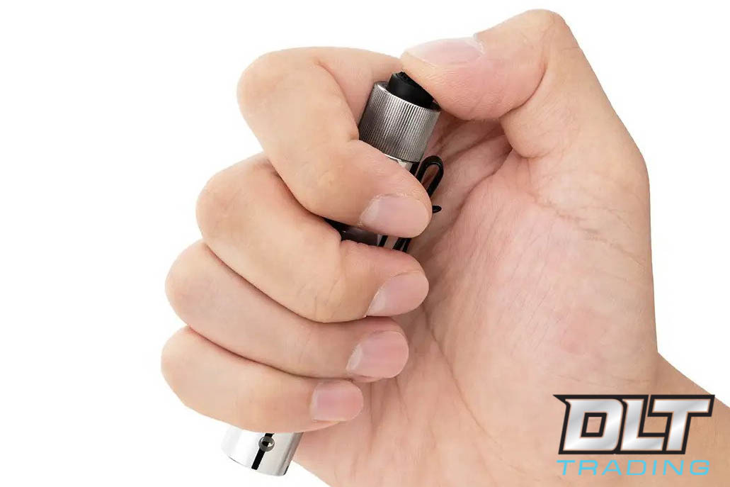 OLIGHT i3T EOS ジルコニウム 80本限定品 - 未使用・美品 Olight i3T EOS Ti Flashlight (Limited Edition) - NORTH RIVER