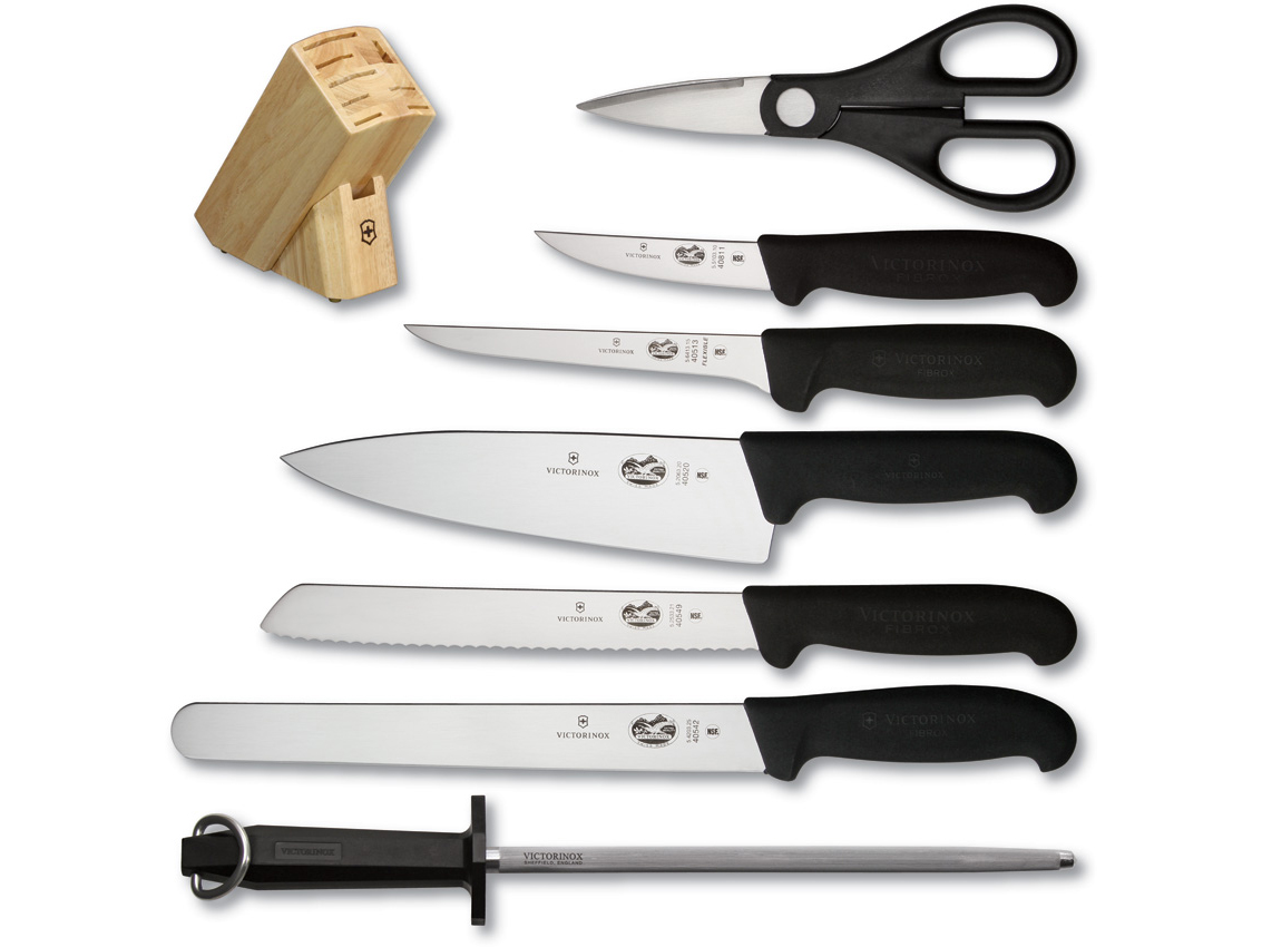 Victorinox 8 Piece Block Set - DLT Trading