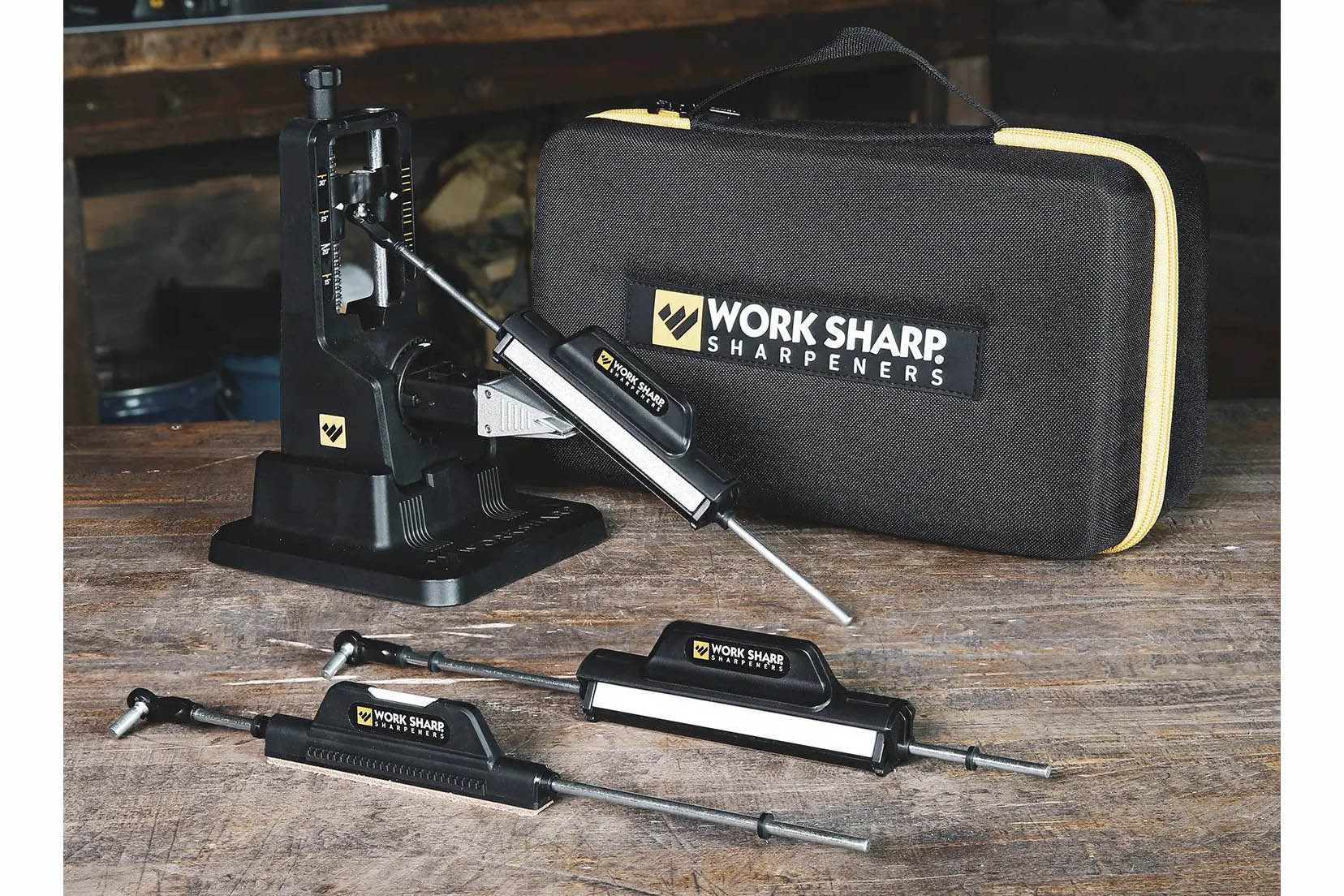 Precision Adjust Knife Sharpener™ - Work Sharp Sharpeners