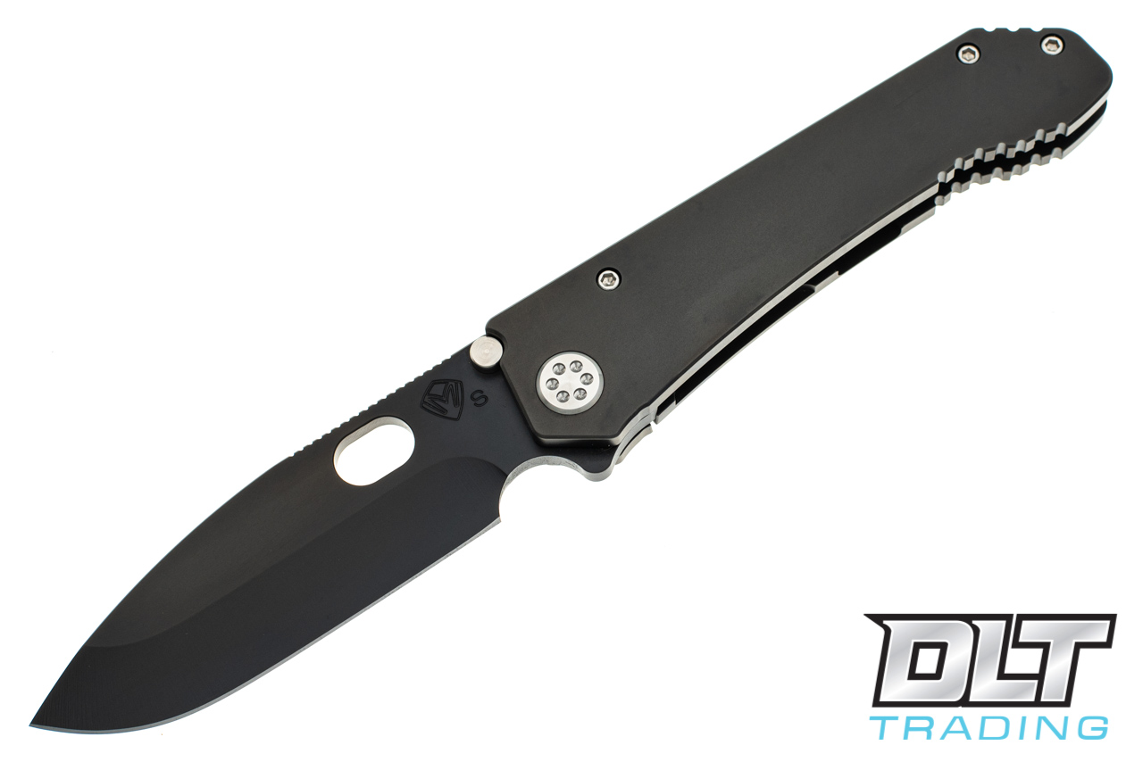 Medford 187 DP - PVD S35VN - PVD Titanium - DLT Trading