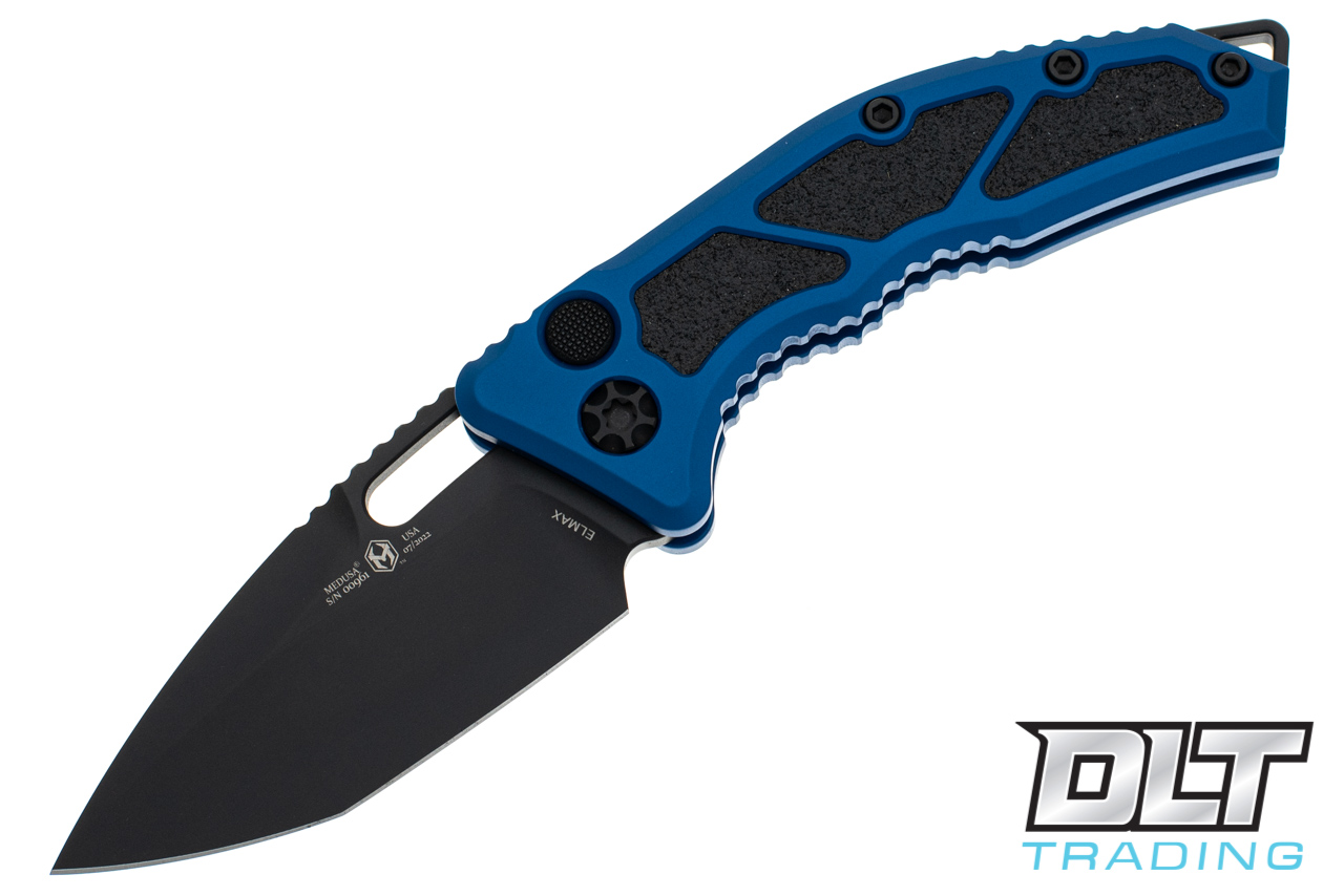 Heretic Medusa TE - Blue - Black Blade & Hardware - DLT Trading