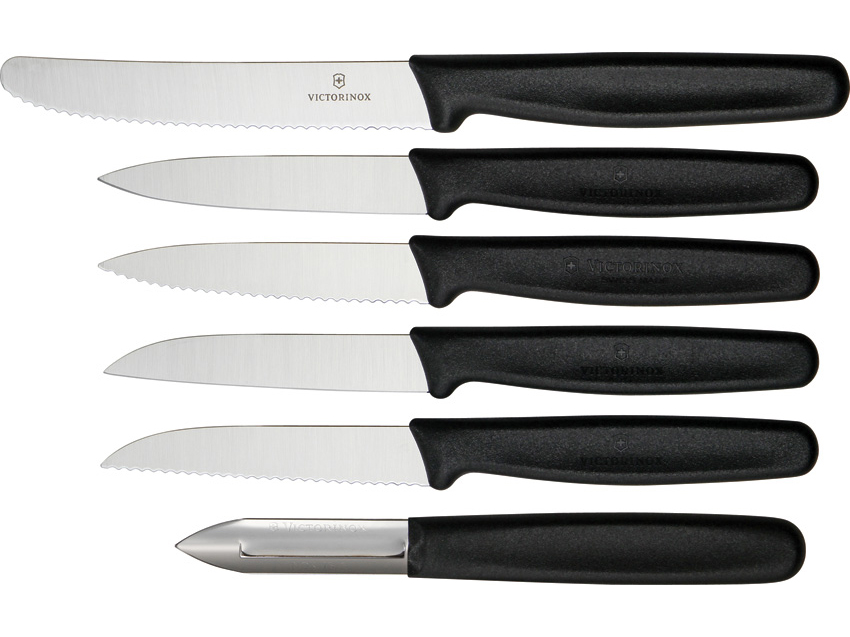 Victorinox 6 Piece Paring Knife Set - DLT Trading